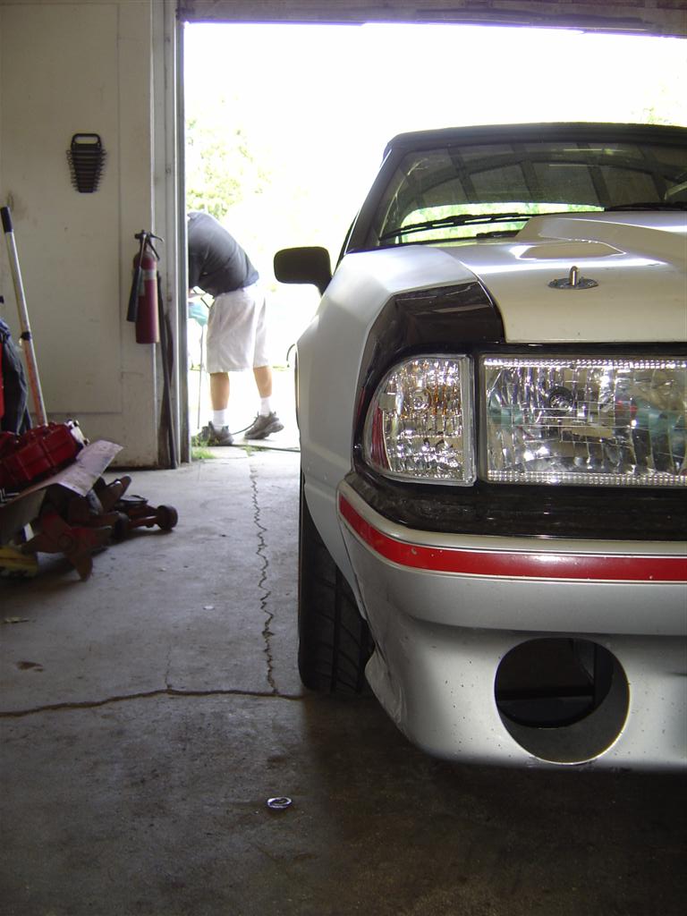 Maier Racing flared fenders / quarters install Fox GT convertible